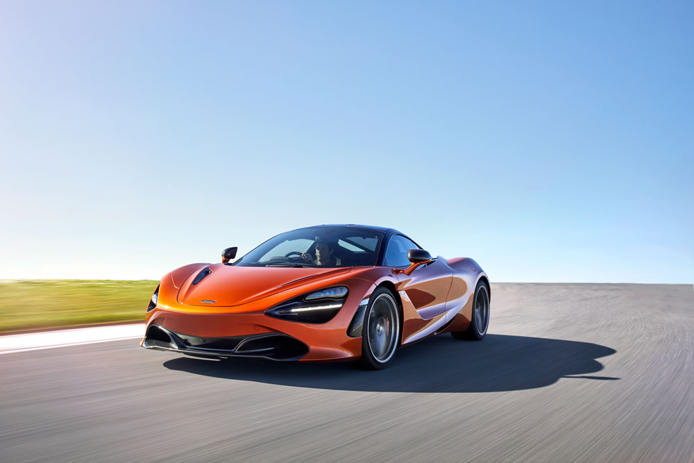 The new McLaren 720s